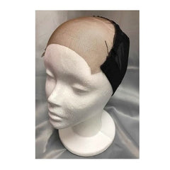 Q Fitt Make Your Own Wig Stretch Mesh 4" x 4" Lace Top Wig Cap