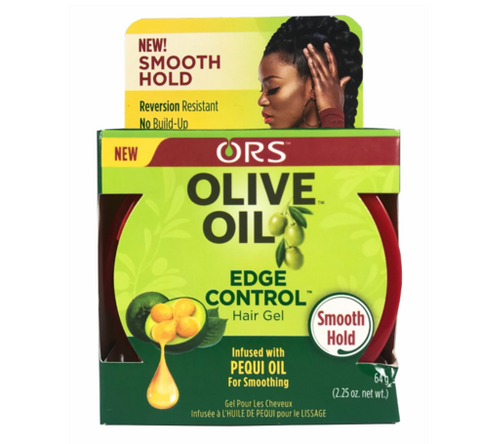 Olive Oil Edge Control Hair Gel (Jar)