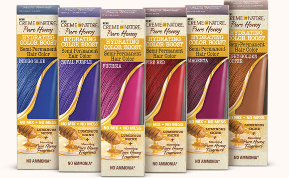 Creme of Nature Pure Honey Hydrating Color Boost