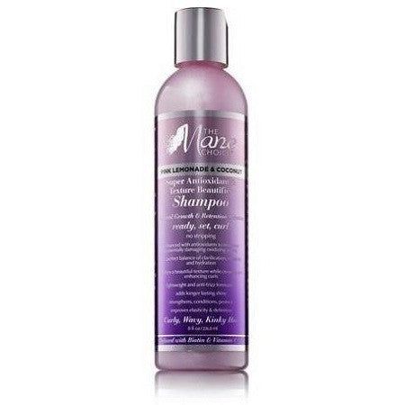 The Mane Pink Lemonade & Coconut Shampoo 8 oz