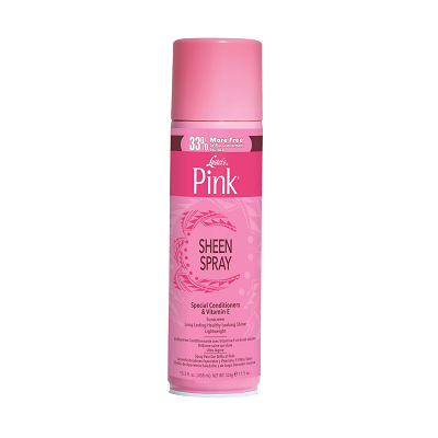 Luster's Pink Sheen Spray