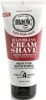 Magic Razorless Cream Shave
