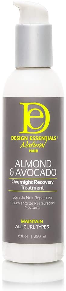 Design Essentials Almond & Avocado Overnight Recovery Treatment