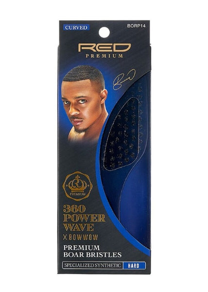 Red Premium 360 Power Wave Club Boar Brush