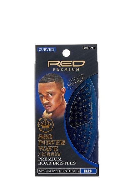 RED Premium 360 Power Wave Palm Boar Brush