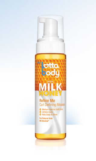 Lotta Body Refine Me Curl Defining Mousse