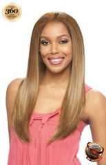 Vanessa Brazilian Human Hair Blend 360 Swissilk Lace Wig T360HB ROSE