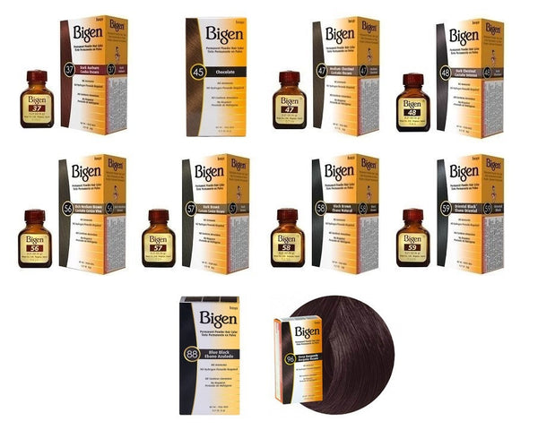 Bigen Permanent Powder Hair Color