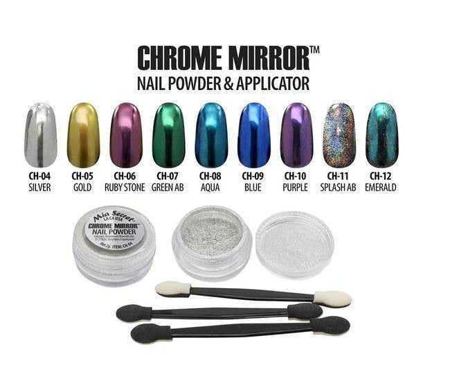 Chrome Powder Nail Powder