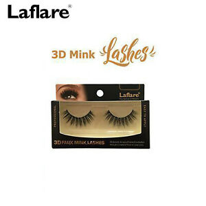 Laflare™ 3D Faux Mink Hair Eyelashes