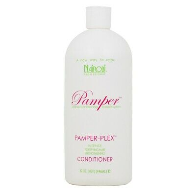 Nairobi Pamper Refined Conditioning Relaxer System Intense Conditioner & Shampoo