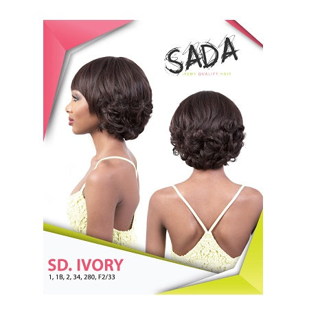 SADA Synthetic Hair Wig (SD Ivory)