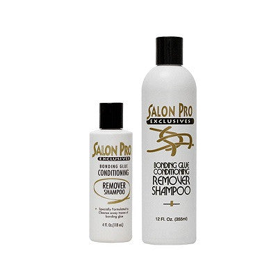 Salon Pro Glue Residue Remover Shampoo