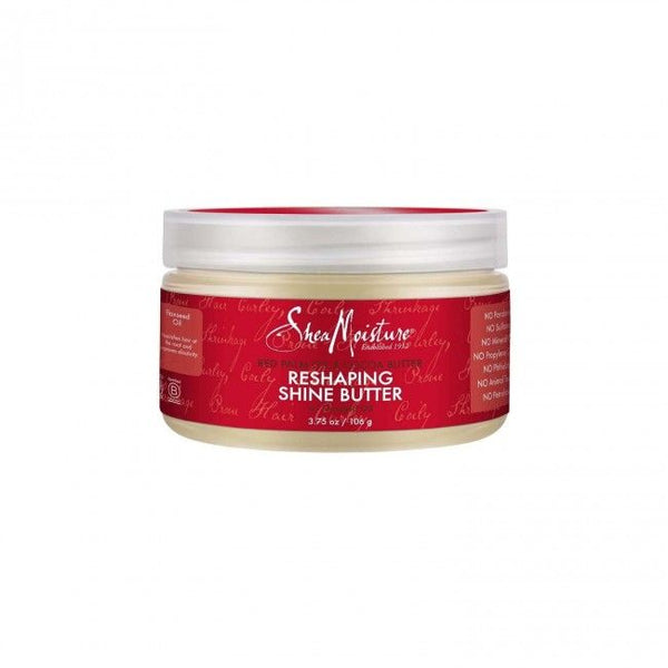 Shea Moisture Red Palm Oil & Cocoa Butter Reshaping Shine Butter