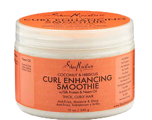 Shea Moisture Coconut & Hibiscus Curl Enhancing Smoothie 12 oz