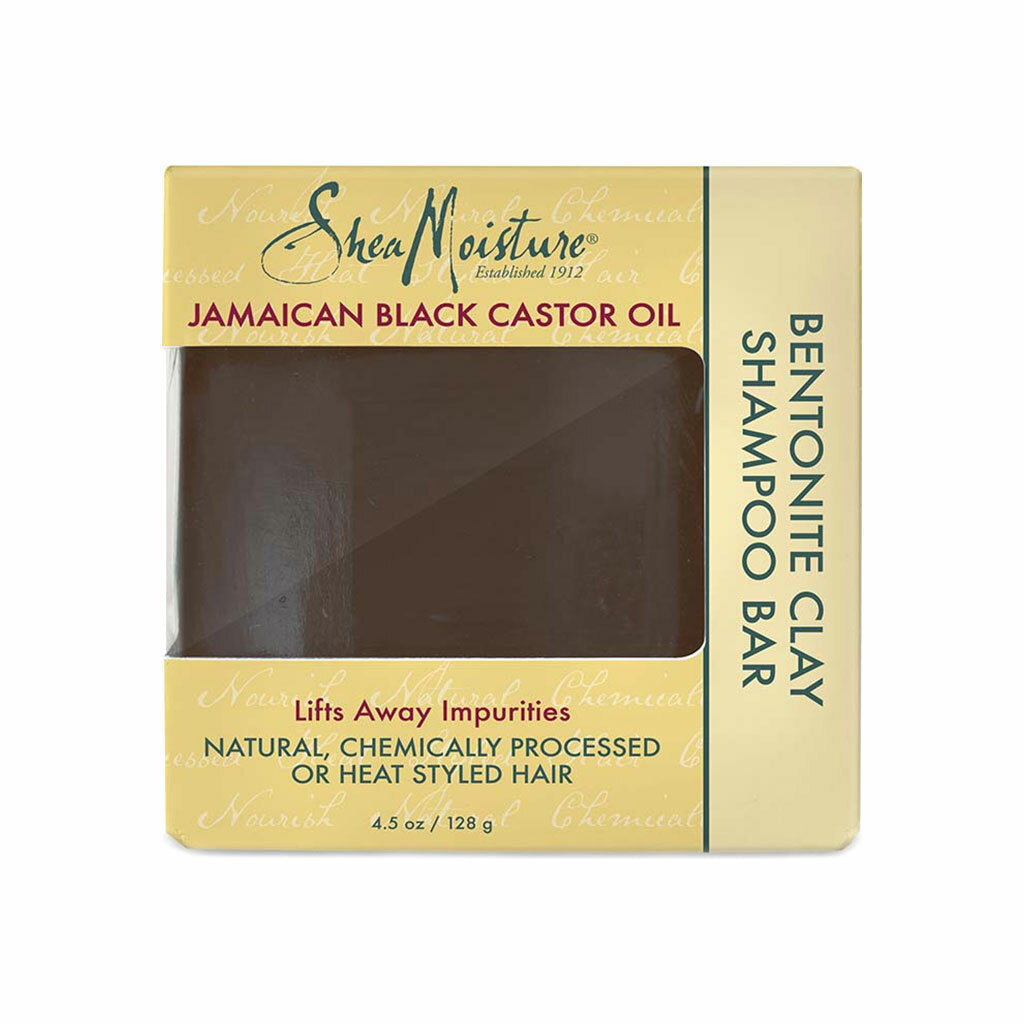 Shea Moisture Jamaican Black Castor Oil Bentonite Clay Shampoo Bar
