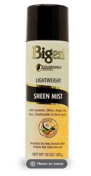 Bigen Colorshield Sheen Mist