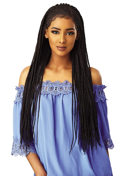 Sensationnel 13x5 Side Part Cornrow