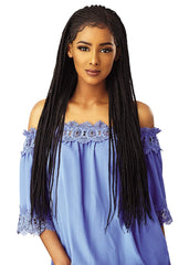 Sensationnel 13x5 Side Part Cornrow