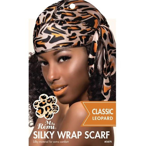 Ms. Remi Silky Wrap Scarf