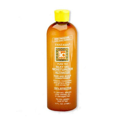 IC Pure Tea Silky Gel Moisturizer Activator 16 oz