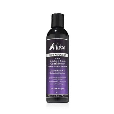 The Mane Choice Soft As Can Be Revitalize & Refresh 3-in-1 Co-Wash, Leave In, Detangler 8 fl oz