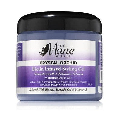 The Mane Choice Crystal Orchid Biotin Infused Styling Gel