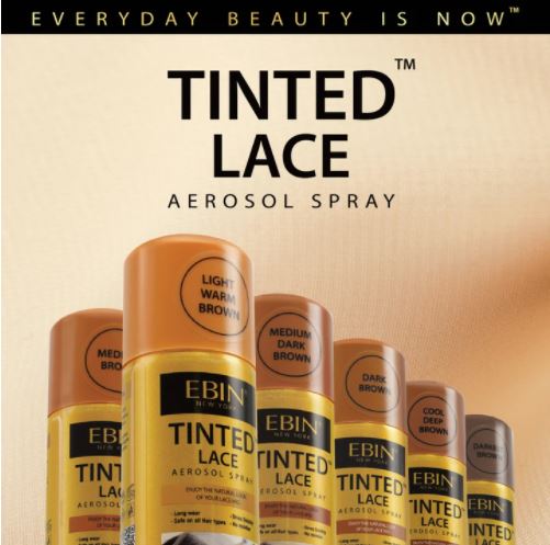 Ebin Tinted Lace Spray