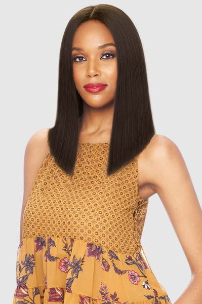 Vanessa Tops V- Line Middle Lace Part Cleo