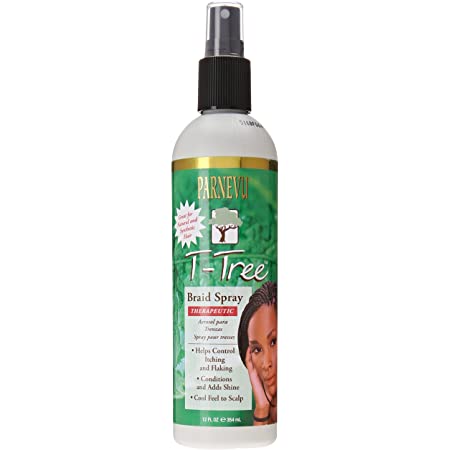 Parvevu T-Tree Braid Spray