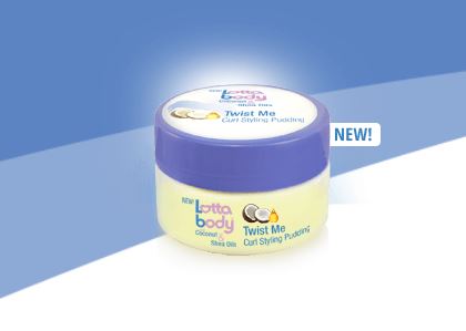 Lottabody Twist Me™ Curl Styling Pudding