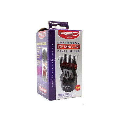Red by Kiss Universal Detangler Styling Pik Blow Dryer