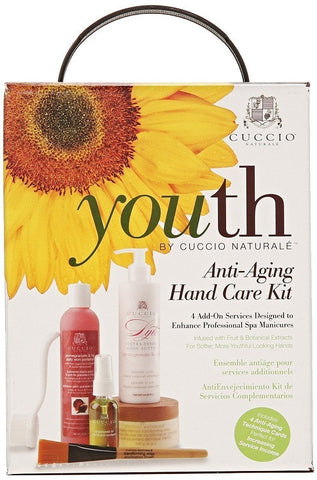 Youth by Cuccio Naturale Anti-Aging Hand Care Kit