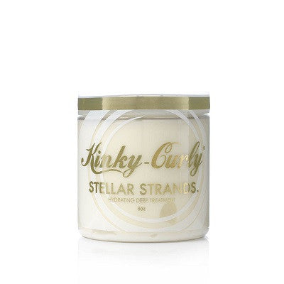 Kinky-Curly Stellar Strands Hydrating Deep Treatment 8 oz