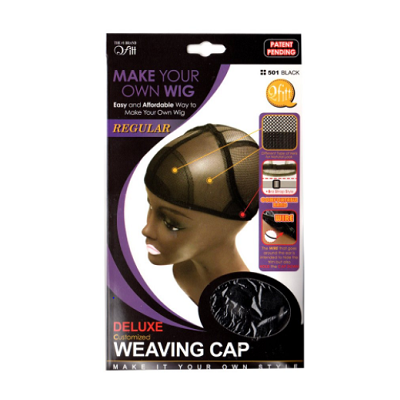 Q Fitt Make Your Own Wig Deluxe Weaving Cap