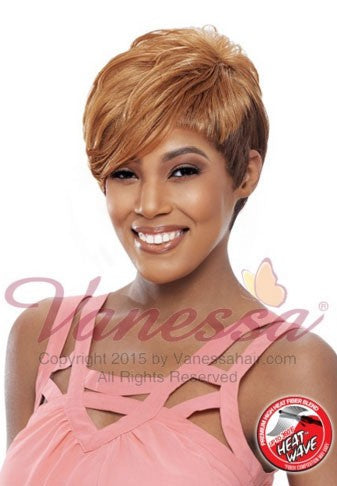 Vanessa Fashion High Heat Fiber Wig Vican OUT OF STOCK