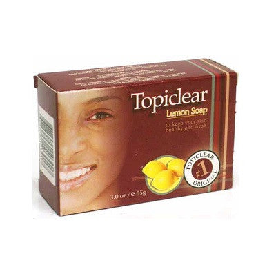 Topiclear Lemon Bar Soap - 3.0 oz