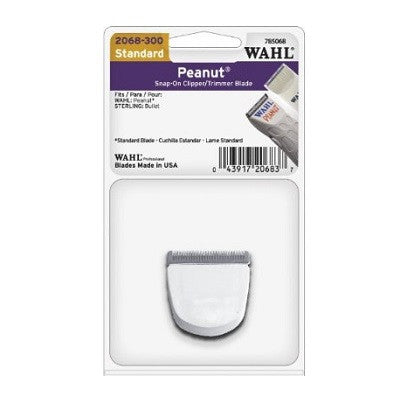 WAHL Peanut Snap-On Clipper/Trimmer Blade
