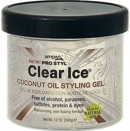 Ampro Pro Styl Clear Ice Coconut Oil Styling Gel
