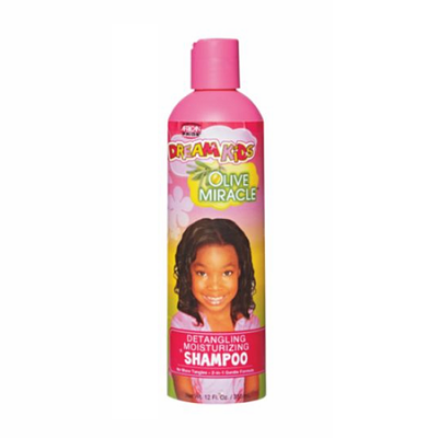 African Pride Olive Miracle Detangling Shampoo