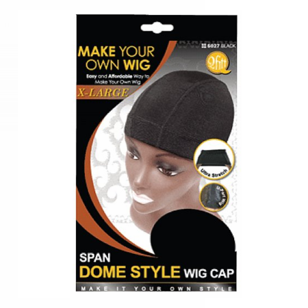 Q Fitt Make Your Own Wig Span Dome Style Wig Cap