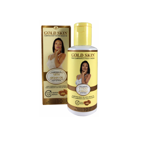 Goldskin Clarifying Body Oil With Argan Oil 70ml