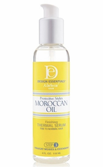 Design Essentials Protective Styles Moroccan Oil Finishing Thermal Serum