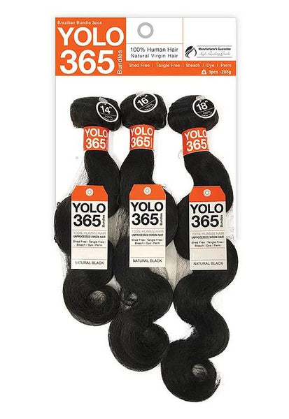Yolo 365 3 PCS Bundle Pack - Body Wave